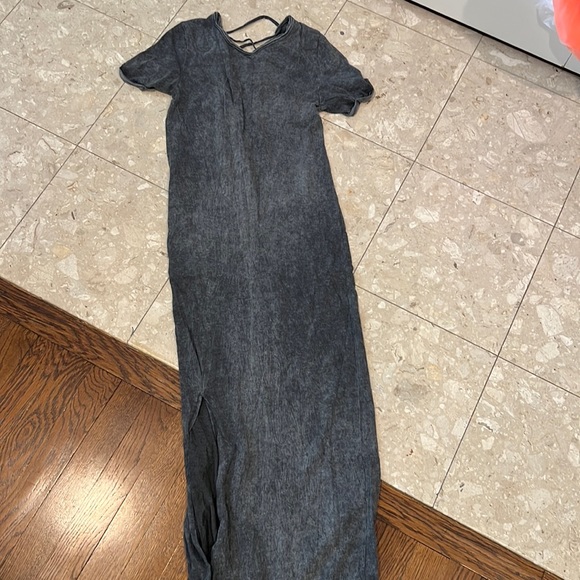 Top Shop Tie Back Dress - Picture 1 of 2